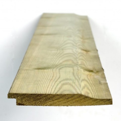 Q-Garden Rebated Shiplap 19 x 125mm
