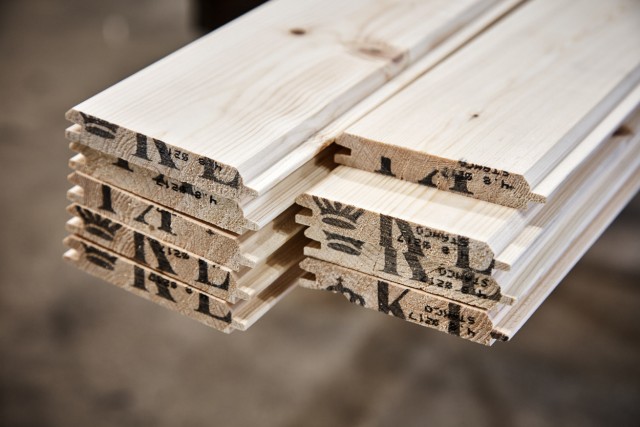 Softwood TG&V Cladding 19x100 mm