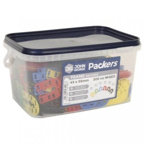 Mixed Tub Packers