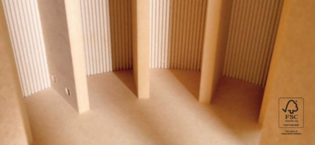 Flexible MDF Long Grain 2440x1220mm