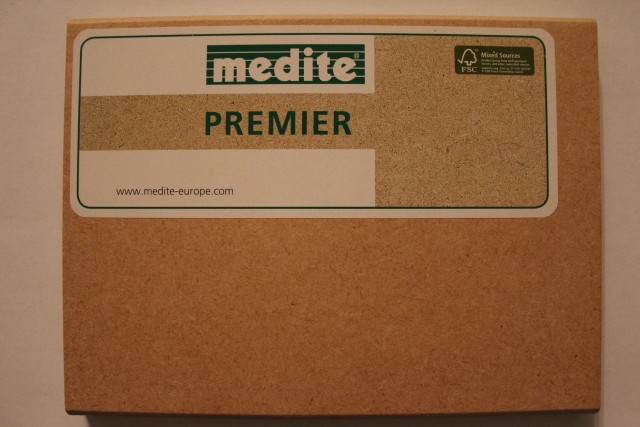 Medite Standard MDF 1220x2440