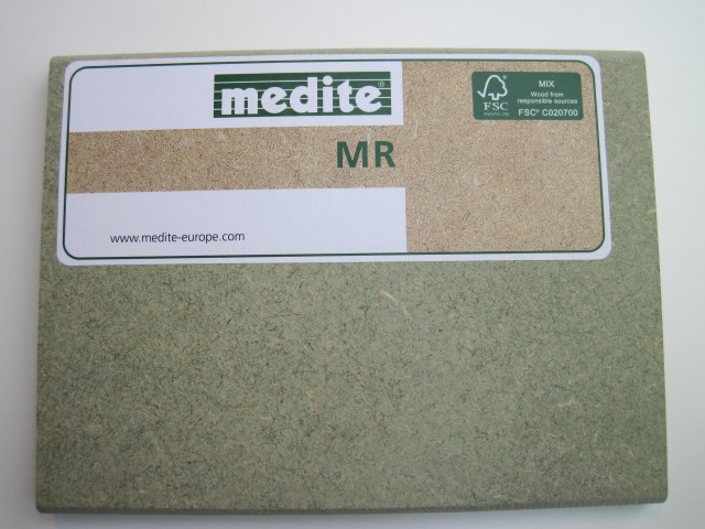 Medite Moisture Resistant MDF 1220x3050