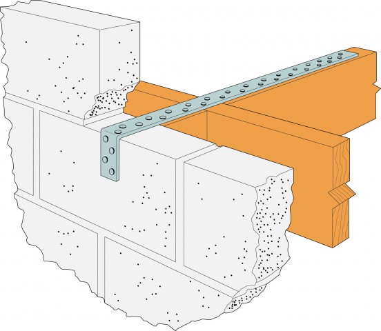 Heavy Restraint Straps 100mm Bend